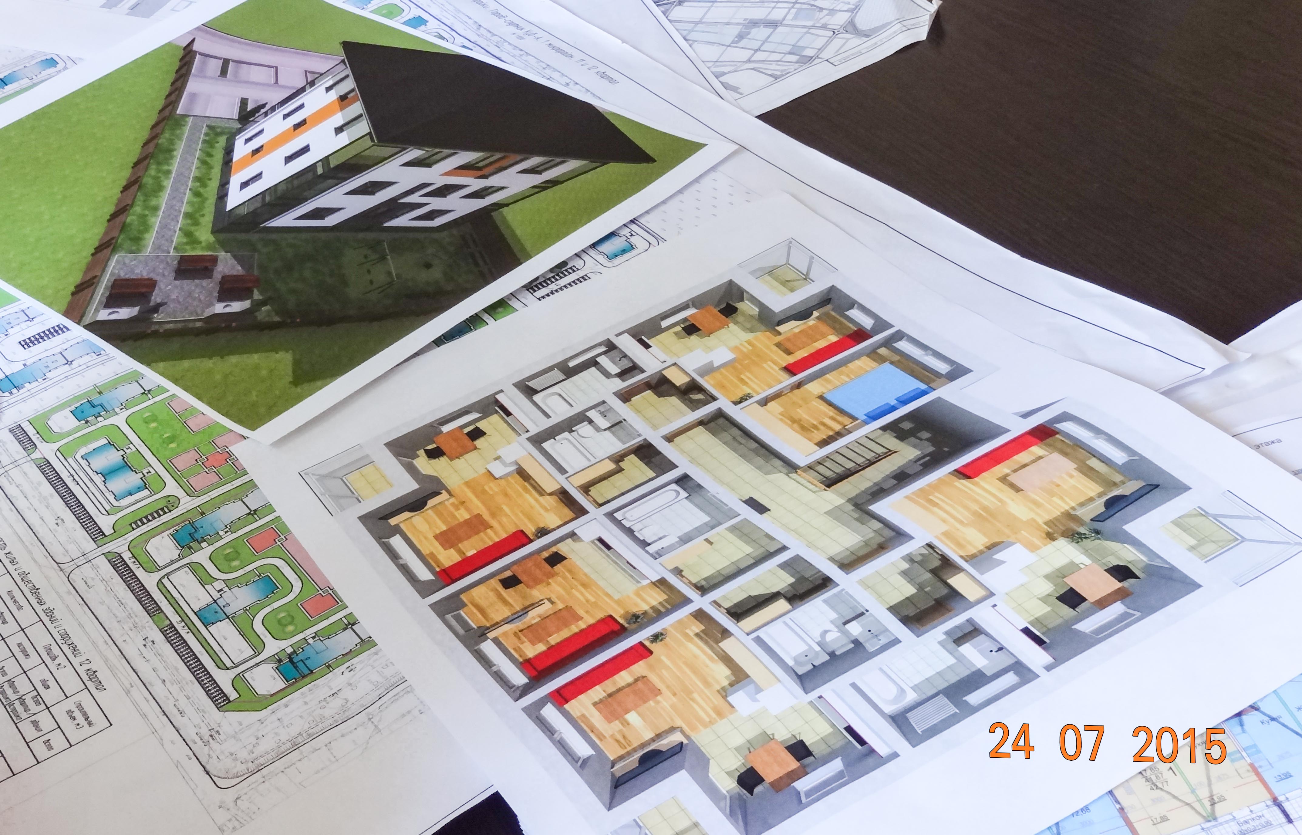 Будут построены 3-5этажные дома с использованием современных архитектурных решений чешских специалистов